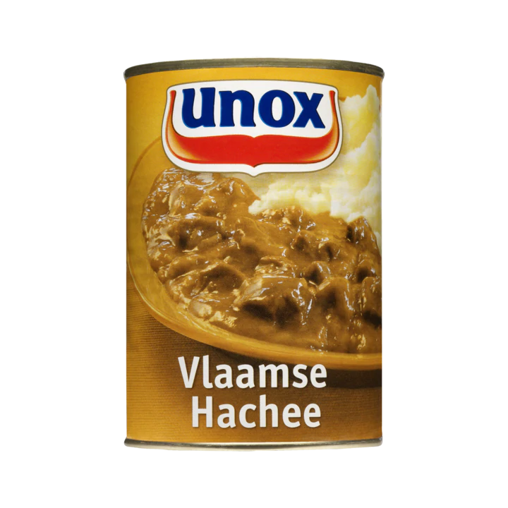 Unox Vleesmaaltijd Vlaamse Hachee