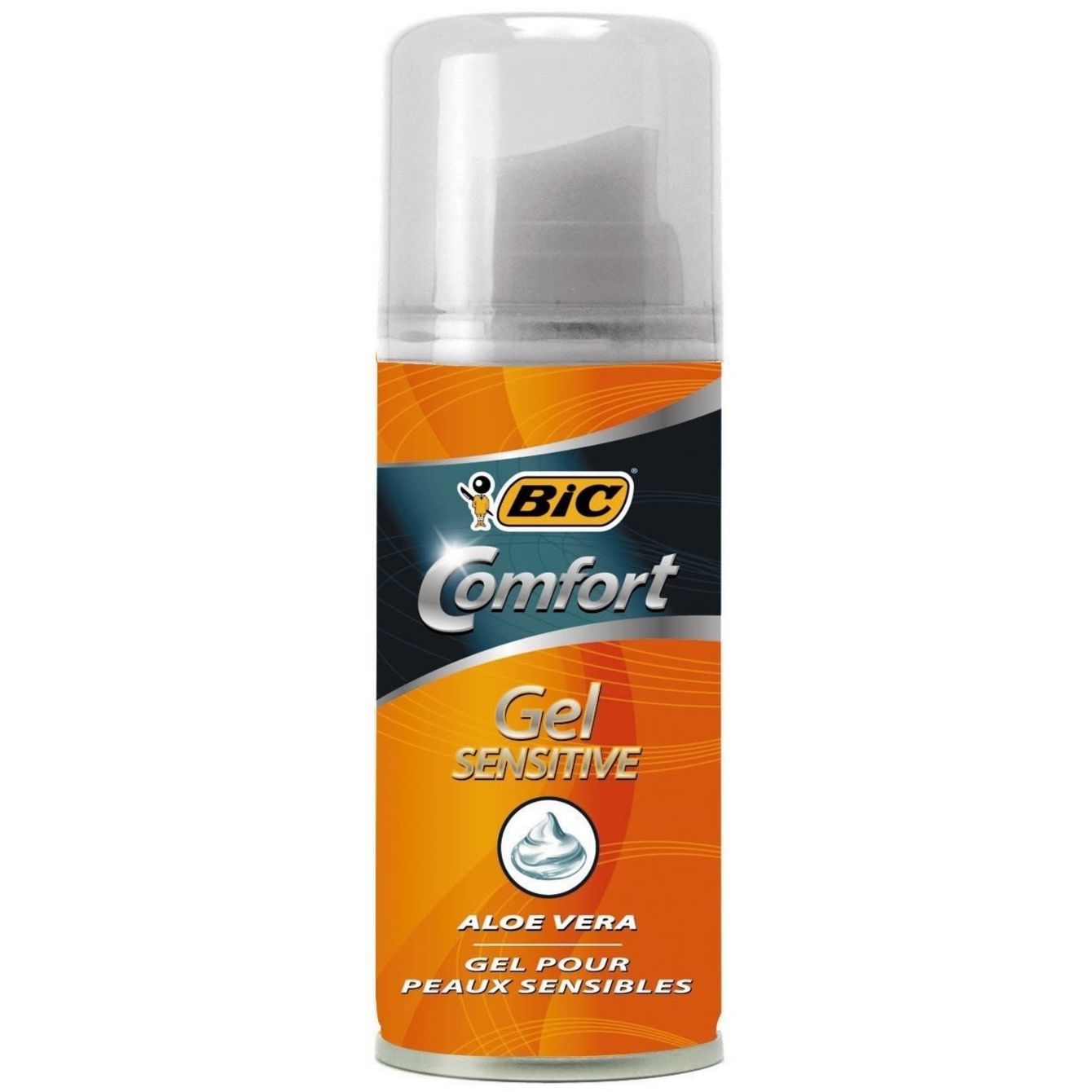 Bic Scheergel Comfort Sensitive 75ml