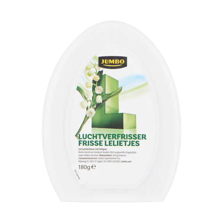 Huismerk Luchtverfrisser Frisse Lelietjes