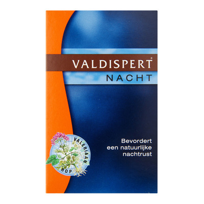 Valdispert Nacht extra sterk dragees