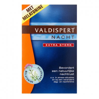 Valdispert Nacht extra sterk dragees