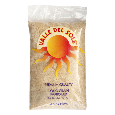 Valle del sole Parboiled rijst