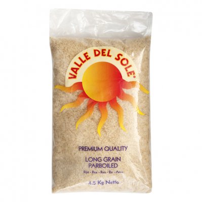 Valle del sole Parboiled rijst