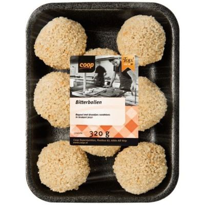 Top! Van Coop Bitterballen