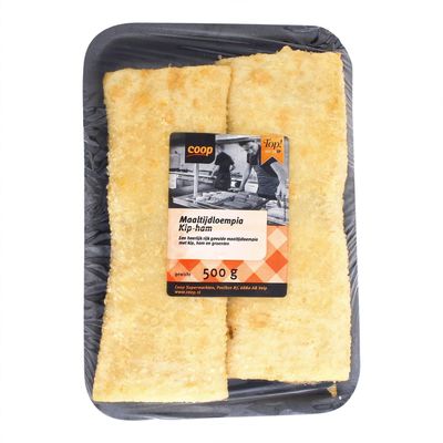 Top! Van Coop Maaltijdloempia Kip Ham
