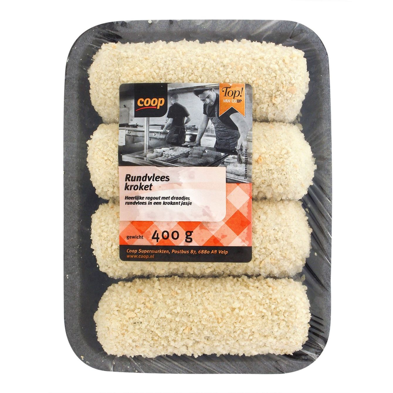 Top! Van Coop Rundvlees Kroket