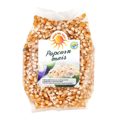 Valle del sole Popcorn mais