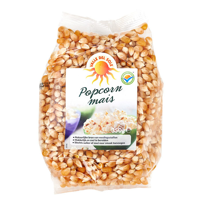 Valle del sole Popcorn mais