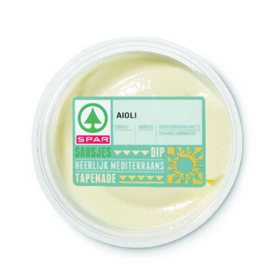 Huismerk Tapas Aioli