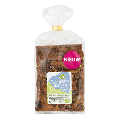 Huismerk Biologisch Ontbijtkoek vijgen-dadels