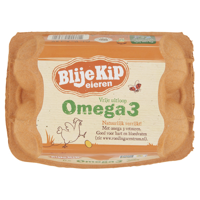 Blije Kip Omega 3 vrije uitloop