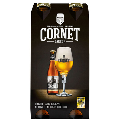 Cornet Sterk blondbier eiken 8.5%