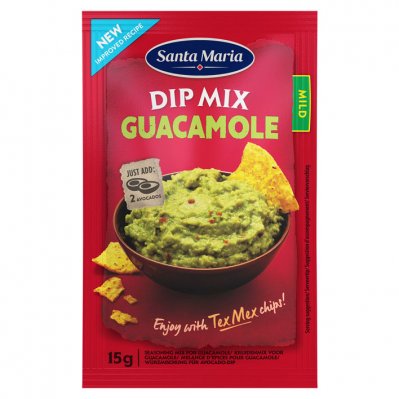Santa Maria Dip mix guacamole