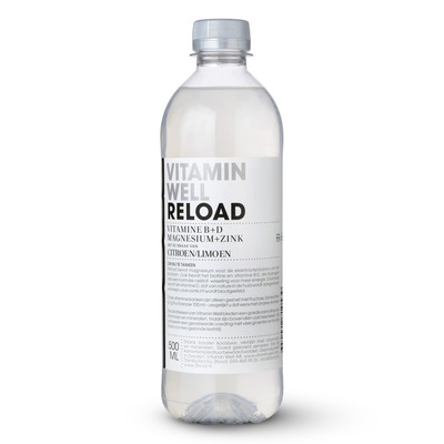 Vitamin Well Reload citroen-limoen