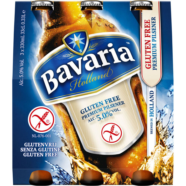 Bavaria Premium glutenvrij pilsener 5.0%