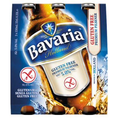 Bavaria 5.0% Glutenvrij Bier