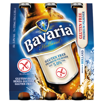 Bavaria 5.0% Glutenvrij Bier