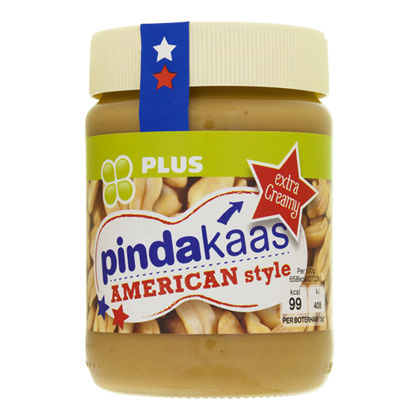 Huismerk Pindakaas American style