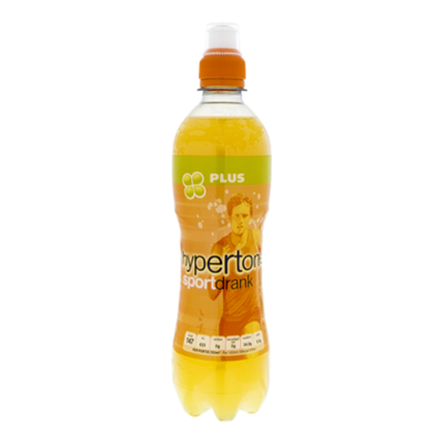 Huismerk Hypertone sportdrank