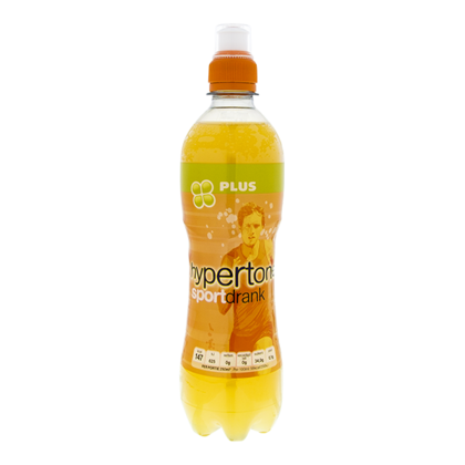 Huismerk Hypertone sportdrank