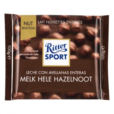 Ritter Sport Nut selection melk-hazelnoot