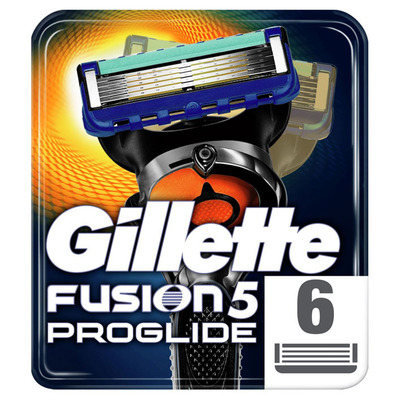 Gillette Fusion5 proshield navulmesjes