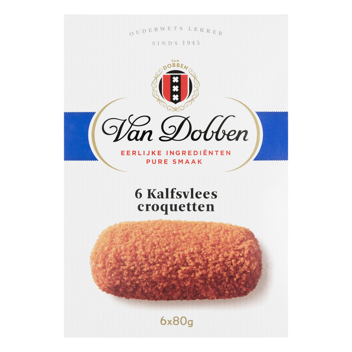 Van Dobben Kalfscroquetten
