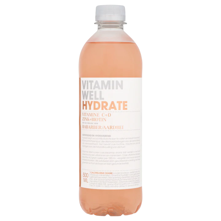 Vitamin Well Hydrate Vitamine C + D Zink + Biotin