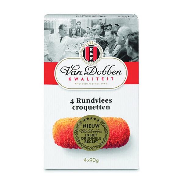Van Dobben Kroket Rundvlees