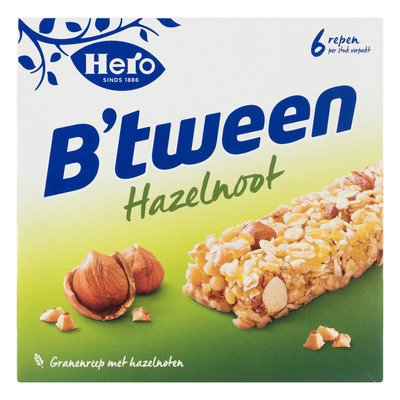 Hero B'tween hazelnootrepen