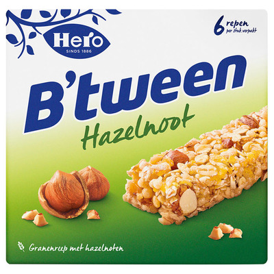 Hero Granenreep hazelnoot