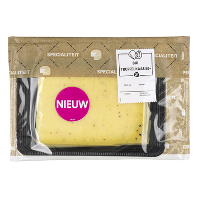 Huismerk Biologisch Truffelkaas 50+ plakken