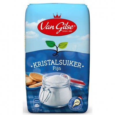 Van Gilse Fijne kristalsuiker