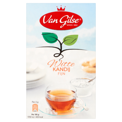 Van Gilse Witte Kandij Fijn 500 g