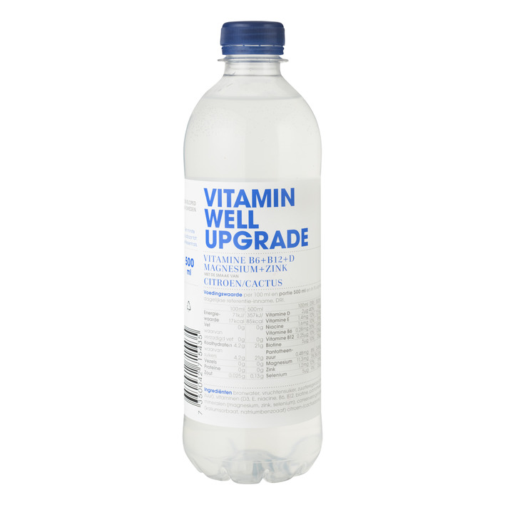 Vitamin Well Upgrade