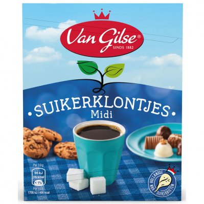 Van Gilse Midi suikerklontjes
