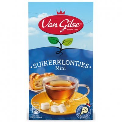 Van Gilse Mini suikerklontjes