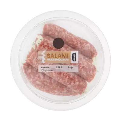 Huismerk Salami Kruidenroomkaas