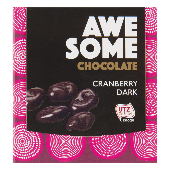 Awesome Choco cranberry dark