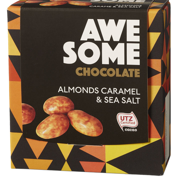 Awesome Choco almond caramel & sea salt