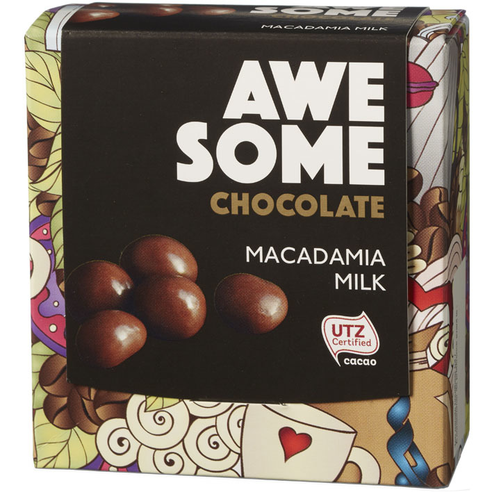 Awesome Choco macadamia milk