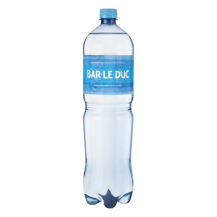 Bar le Duc Mineraalwater koolzuurvrij