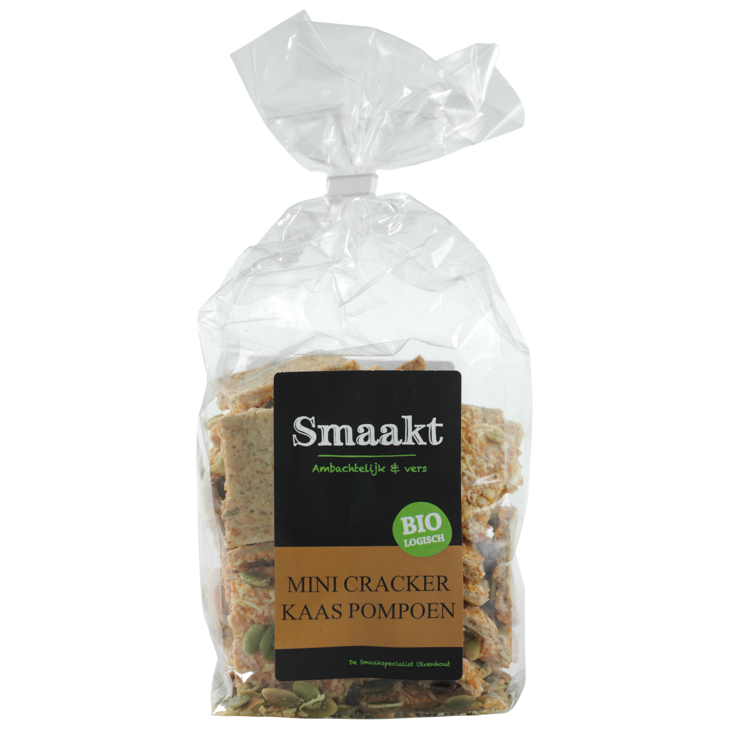 Smaakt Mini crackers kaas/pompoen