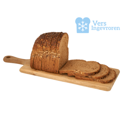 Huismerk Brood Goudeerlijk Korn Half (Vers Ingevroren)