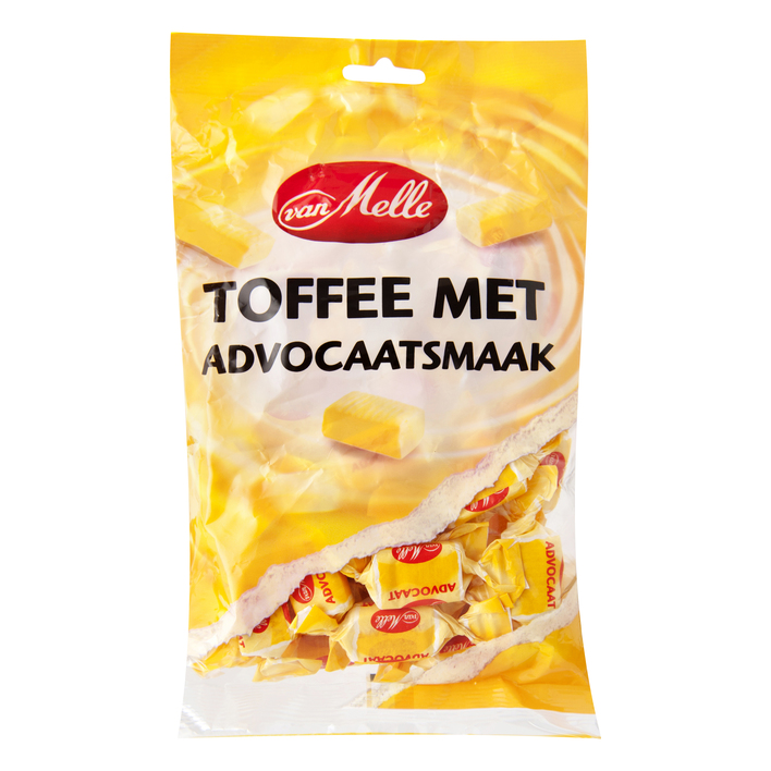Van Melle Toffee met advocaatsmaak