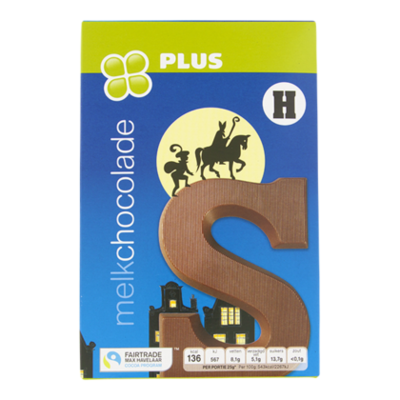 Huismerk Chocoladeletter Melk