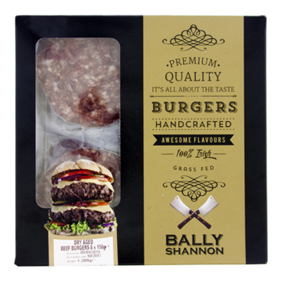 Bally Shannon Burgers