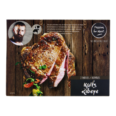 Passion for meat Kalfs Rib-Eye Nederland