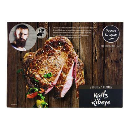 Passion for meat Kalfs Rib-Eye Nederland