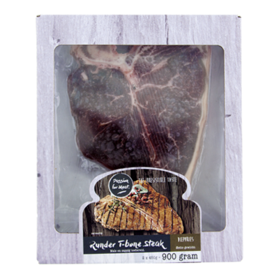 Passion for meat Runder T-Bone